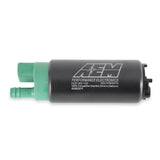 BJ 390104-50-1230-AEM 400LPH E85-COMPATIBLE FUEL PUMP KIT - DOUBLE BARB