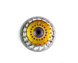 BJ 390060-HPS NISSAN PATROL 4.8L VTEC (TB45/48) DOUBLE PLATE O.S CLUTCH CHOROMOLY STEEL FLYWHEEL 6HOLES NSB017