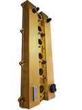 BJ 15943-SPEEDWORKS TOYOTA 2JZ-GTE NON-VVTI SINGLE PIECE BILLET VALVE COVER GOLD