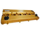 BJ 15943-SPEEDWORKS TOYOTA 2JZ-GTE NON-VVTI SINGLE PIECE BILLET VALVE COVER GOLD