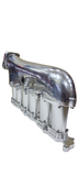 BJ 15545-2JZ-GTE BILLET INTAKE MANIFOLD WITHOUT FUEL RAIL SINGLE LINE Silver