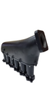 BJ 15545-2JZ-GTE BILLET INTAKE MANIFOLD WITHOUT FUEL RAIL SINGLE LINE Black