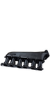 BJ 15545-2JZ-GTE BILLET INTAKE MANIFOLD WITHOUT FUEL RAIL SINGLE LINE Black