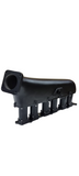 BJ 15545-2JZ-GTE BILLET INTAKE MANIFOLD WITHOUT FUEL RAIL SINGLE LINE Black