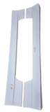 BJ 06048-Nissan Silvia S13 TBO JDM Fiberglass Side Skirts