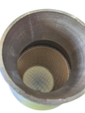 BJ 15594- General Purpose 50mm Competition Metal Catalyzer Sports Catalyst Diameter Φ 2.0 inches (50 mm) Total Length 10.6 inches (270 mm) #400 cpsi 400 Cell One Off For Processing φ50