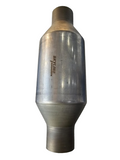 BJ 15594- General Purpose 50mm Competition Metal Catalyzer Sports Catalyst Diameter Φ 2.0 inches (50 mm) Total Length 10.6 inches (270 mm) #400 cpsi 400 Cell One Off For Processing φ50