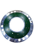 BJ 15616-GRAFF LIGHTWEIGHT ALUMINUM FLYWHEEL WITH REPLACEABLE FRICTION - 2000-2023 NISSAN PATROL 4800