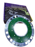 BJ 15616-GRAFF LIGHTWEIGHT ALUMINUM FLYWHEEL WITH REPLACEABLE FRICTION - 2000-2023 NISSAN PATROL 4800