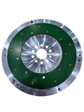 BJ 15619-GRAFF LIGHTWEIGHT ALUMINUM FLYWHEEL WITH REPLACEABLE FRICTION - 1995-2003 TOYOTA TACOMA DLX 2.4-HILUX 3RZ