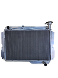 BJ 15626-BOOST Alloy Radiator Fit Jeep Wrangler JK 3.8L 3.6L 2007-2018