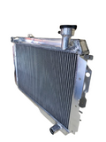 BJ 15626-BOOST Alloy Radiator Fit Jeep Wrangler JK 3.8L 3.6L 2007-2018