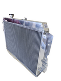 BJ 15626-BOOST Alloy Radiator Fit Jeep Wrangler JK 3.8L 3.6L 2007-2018