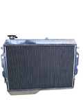 BJ 15626-BOOST Alloy Radiator Fit Jeep Wrangler JK 3.8L 3.6L 2007-2018