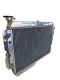 BJ 15626-BOOST Alloy Radiator Fit Jeep Wrangler JK 3.8L 3.6L 2007-2018