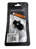 BJ 15745-BOOST 10AN AN10 5/8-18 UNF OIL/FUEL LINE GAUGE MALE/FEMALE UNION FITTING CONNECTOR