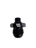 BJ 15746-BOOST 10AN AN10 1/2-16 UNF OIL/FUEL LINE SWIVEL/HOSE MALE/FEMALE FITTING ADAPTOR BLACK