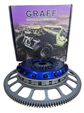 BJ 390046-GRAFF 8.5" 215MM TWIN Plates Race Clutch Kit For Toyota Landcruiser 1FZ-FE
