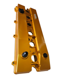 BJ 15945-SPEEDWORKS TOYOTA 2JZ-GE VVTI SINGLE PIECE BILLET VALVE COVER GOLD