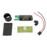 BJ 390104-50-1230-AEM 400LPH E85-COMPATIBLE FUEL PUMP KIT - DOUBLE BARB