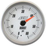 AEM 30-5137 0-60PSI SAE Boost Analog Gauge