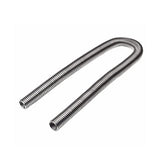 BJ 14259-48 "Stainless Steel Radiator Flexible Coolant Water Hose Kit With Universal Caps