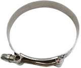BJ 16024-T bolt hose Clamp - 4.5" - Stainless Steel