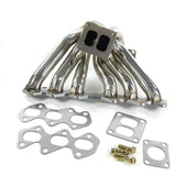 BJ 14118-Turbo Manifold For 93-98 Toyota Supra JZA80 / Lexus 2JZ-GTE IS300