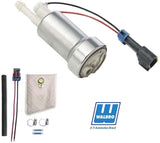 BJ 01256-Walbro 450LPH مضخة الوقود ضغط عال TIA485-2 F90000267 (عالمي E85 الإيثانول) TI السيارات