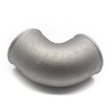 BJ 14282-CAST الألومنيوم 90 درجة أنبوب الكوع 2.25"