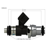 BJ 01093-Dynamics حاقن -1050X CC -نيسان -P/ N 1050.48.14.14.6