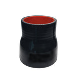 BJ 15007-عالية الجودة 5 طبقة - مستقيم سيليكون المخفض خرطوم - 3 "بواسطة 3.5" - العالمي