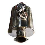 BJ 14262-التحكم عن بعد العادم مافلر العالمي 3.5"