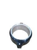 BJ 14637-100.5253BK-CNC الألومنيوم المشبك بين المبردات + شفة KITS 3 "