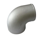 BJ 14482-CAST الألومنيوم المخفض 90 درجة أنبوب الكوع 2.5x3"