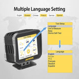 AUTOOL X80 OBD2 الماسح الضوئي رئيس HUD حتى العرض وOBD
