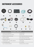 BJ 14955-SincoTech 2.1 Inch Multifunctional Racing Gauge DO912-S
