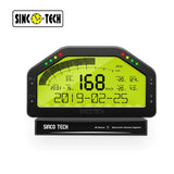 BJ 14538-DO908 سيارة داش سباق عرض الرالي مقياس استشعار طقم لوحة أجهزة القياس شاشة LCD 9000RPM