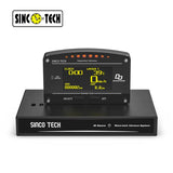 BJ 14537-SincoTech Multifunctional Racing Dashboard DO907 Sensor kit Rally Car Race Dashboard Digital Display Gauge Meter Full Sensor Kit