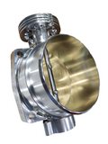 BJ 14798-SPEEDWORKS DOUBLE KNOB THROTTLE BODY 102MM SILVER