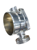 BJ 14798-SPEEDWORKS DOUBLE KNOB THROTTLE BODY 102MM SILVER