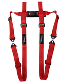 BJ 350005-UNIVERSAL 4 POINT SAFETY BELT RACING SEAT BELT