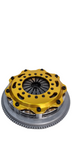 BJ 14819-GRAFF TWIN PLATE CLUTCH KIT TOYOTA HILUX 3RZ