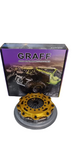 BJ 14819-GRAFF TWIN PLATE CLUTCH KIT TOYOTA HILUX 3RZ
