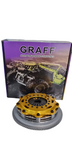 BJ 14819-GRAFF TWIN PLATE CLUTCH KIT TOYOTA HILUX 3RZ
