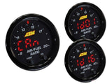BJ 390011-AEM إلكترونيات إطار أسود X-سلسلة واسعة النطاق UEGO AFR استشعار قياس 30-0300