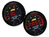 BJ 390011-AEM إلكترونيات إطار أسود X-سلسلة واسعة النطاق UEGO AFR استشعار قياس 30-0300