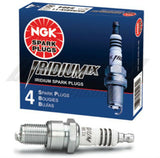BJ 02055-NGK 2669 BKR9EIX IX Iridium التوصيل
