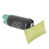 BJ 390104-50-1230-AEM 400LPH E85-COMPATIBLE FUEL PUMP KIT - DOUBLE BARB