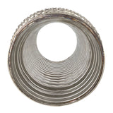 BJ 14992-STAINLESS STEEL SUS304 EXHAUST FLEX PIPES TUBE FLEX COUPLER WITH INTERLOCK 2.5 INCH